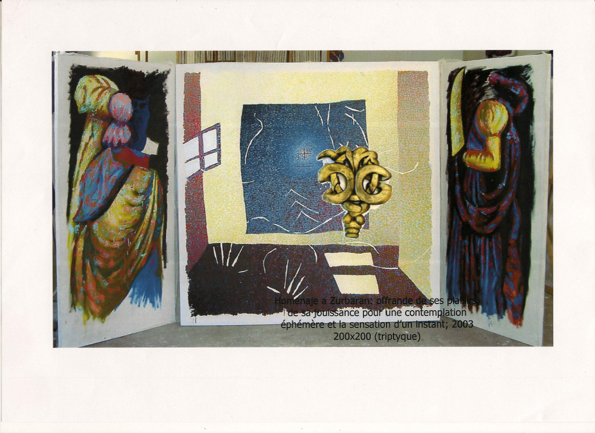 triptyque - Pier Peyvergès
